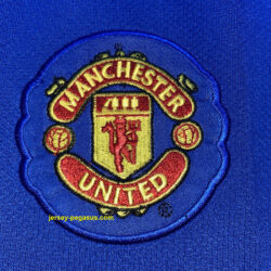 Retro M-u away blue