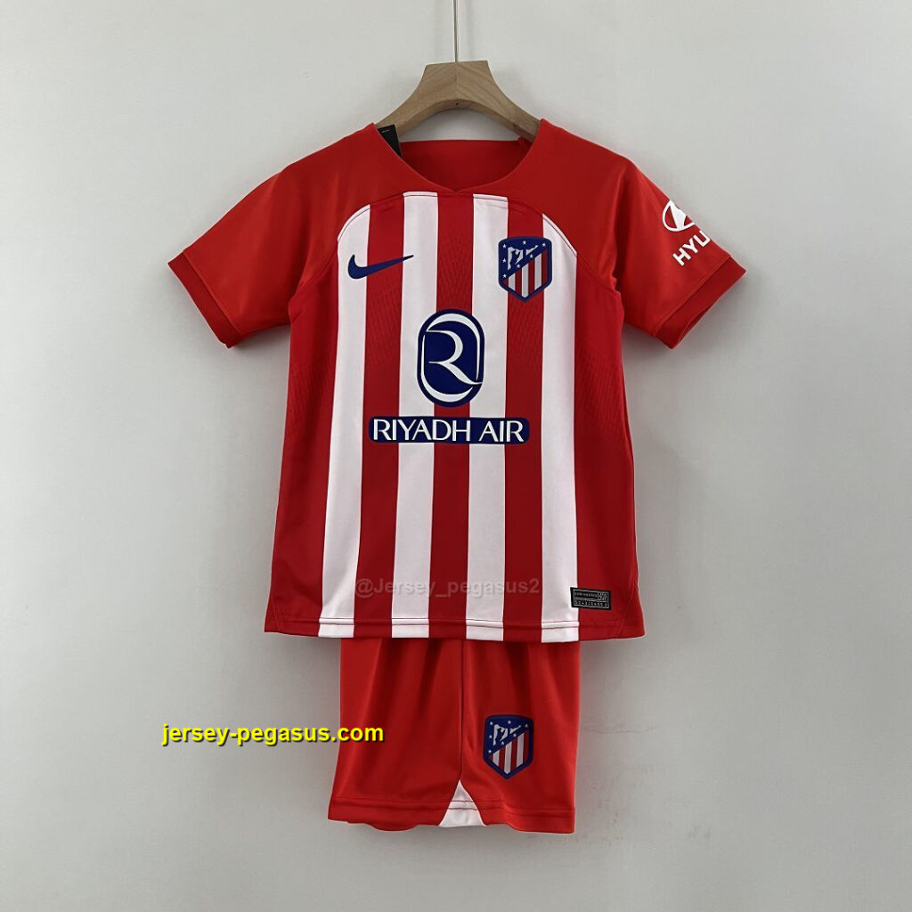 Kids Atletico Madrid home Cheap Football Kit