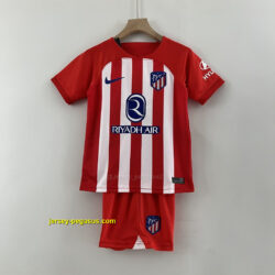 Kids Atletico Madrid home Cheap Football Kit