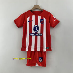 Kids Atletico Madrid home Cheap Football Kit