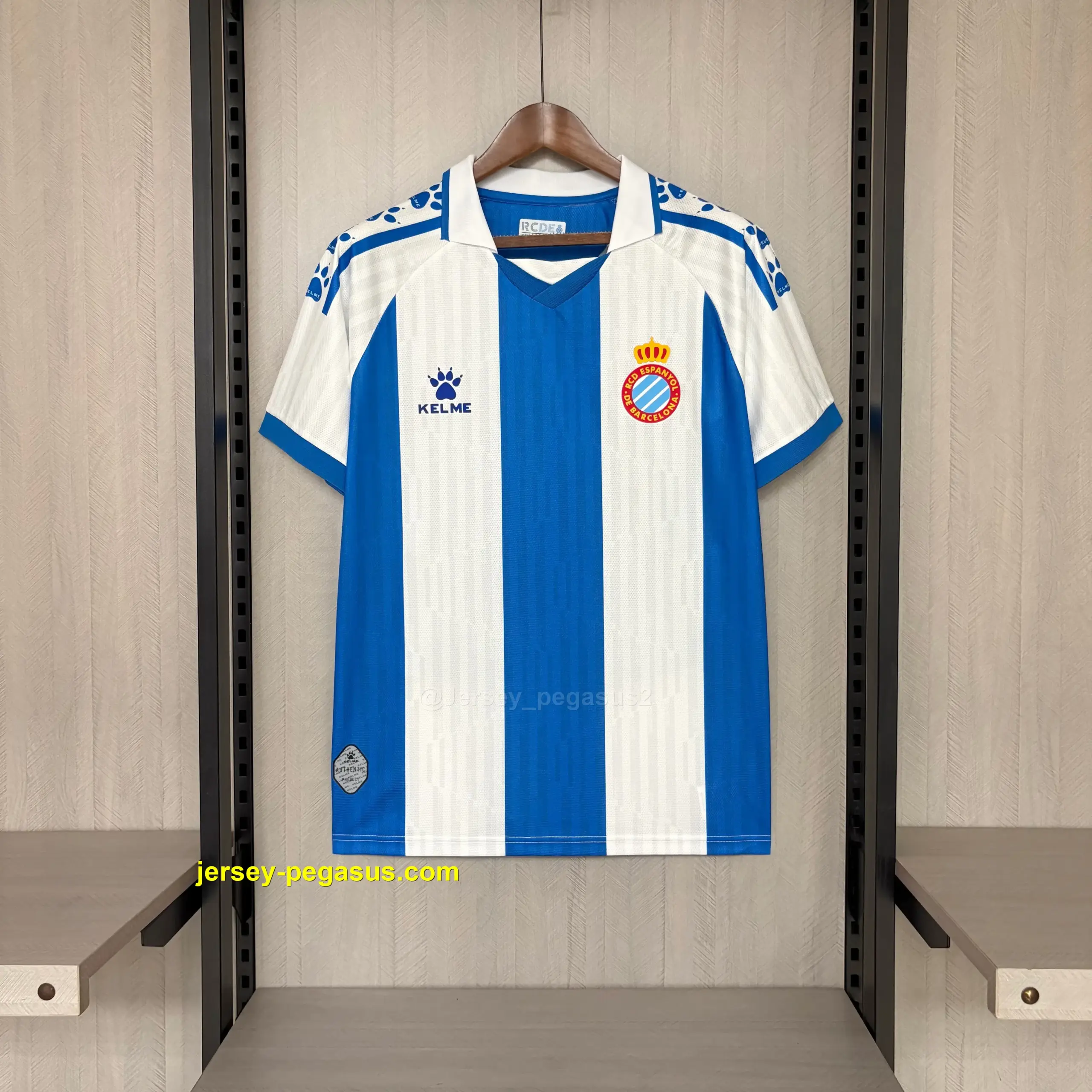 2025-26 Espanyol Home Jersey 2025-26 Espanyol Home Jersey