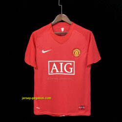 Retro M-u home Premier League