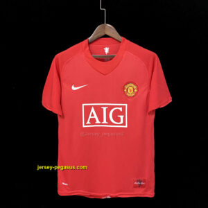 Retro M-u home Premier League
