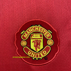 Retro M-u home UEFA Champions League