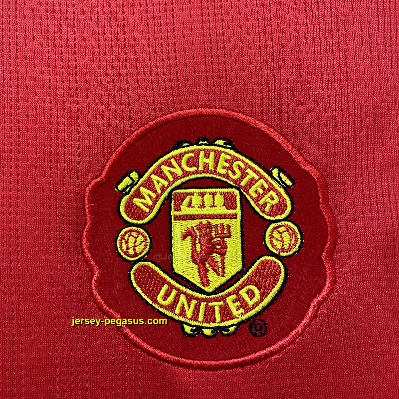 Retro M-u home UEFA Champions League