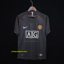 Retro M-u third away black