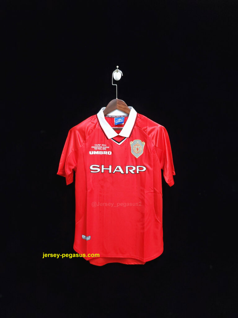 Retro M-u1999-2000 home