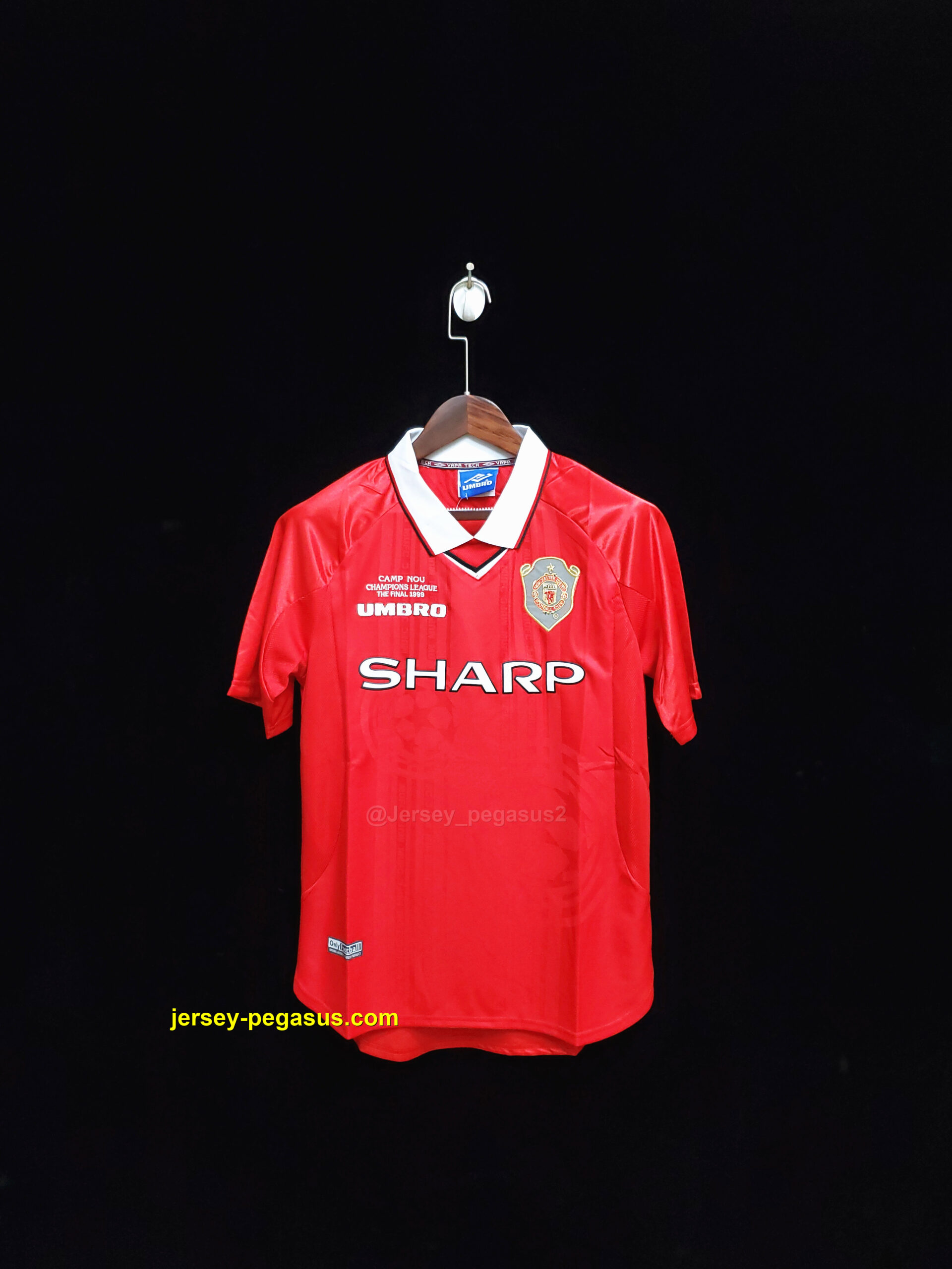 Retro M-u1999-2000 home Retro M-u1999-2000 home