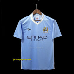 Retro Manchester City home (Aguero)