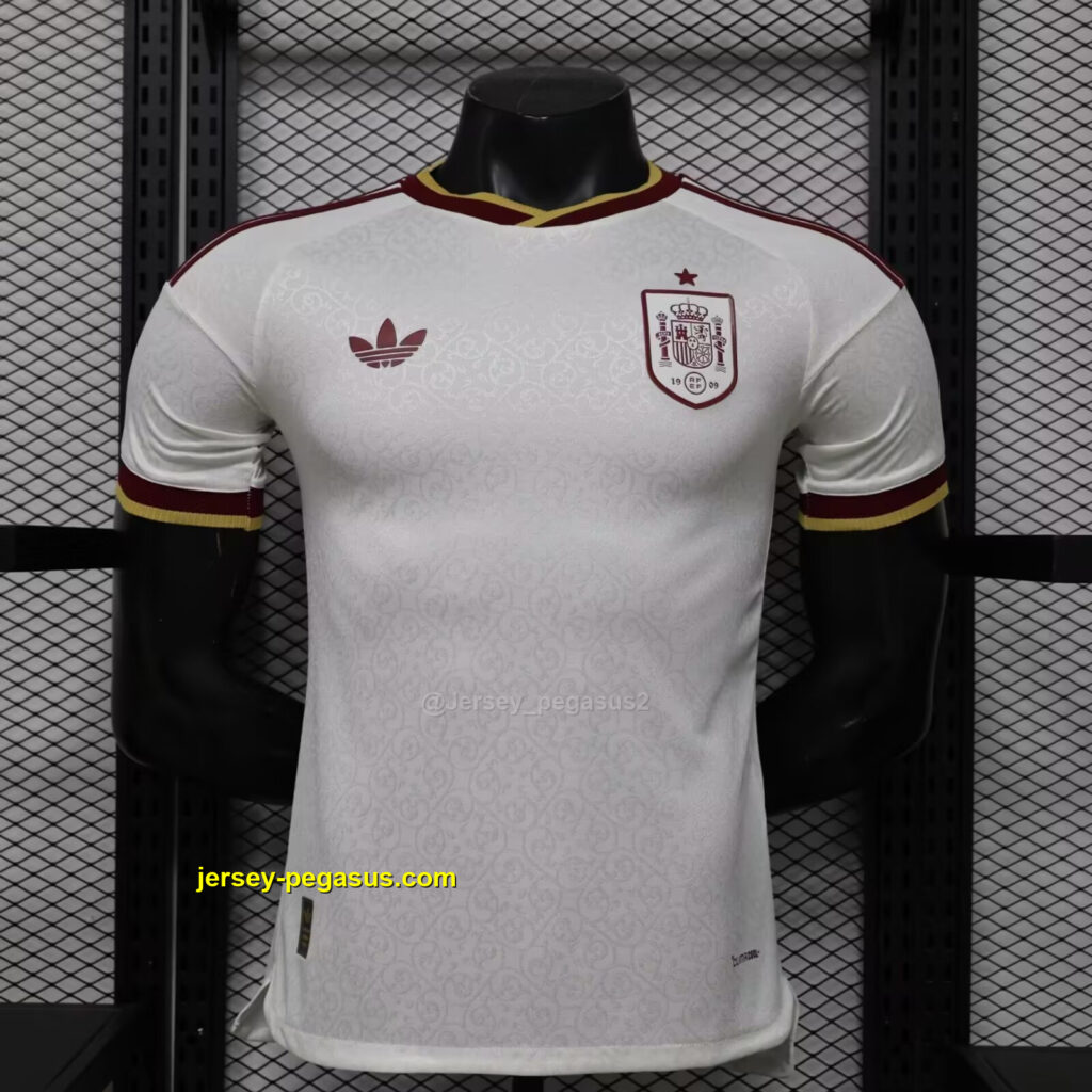2026 Spain Away Kit World Cup 2026 Football Player Version T-Shirt