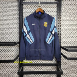 2025 Argentina Jacket Navy Windbreaker