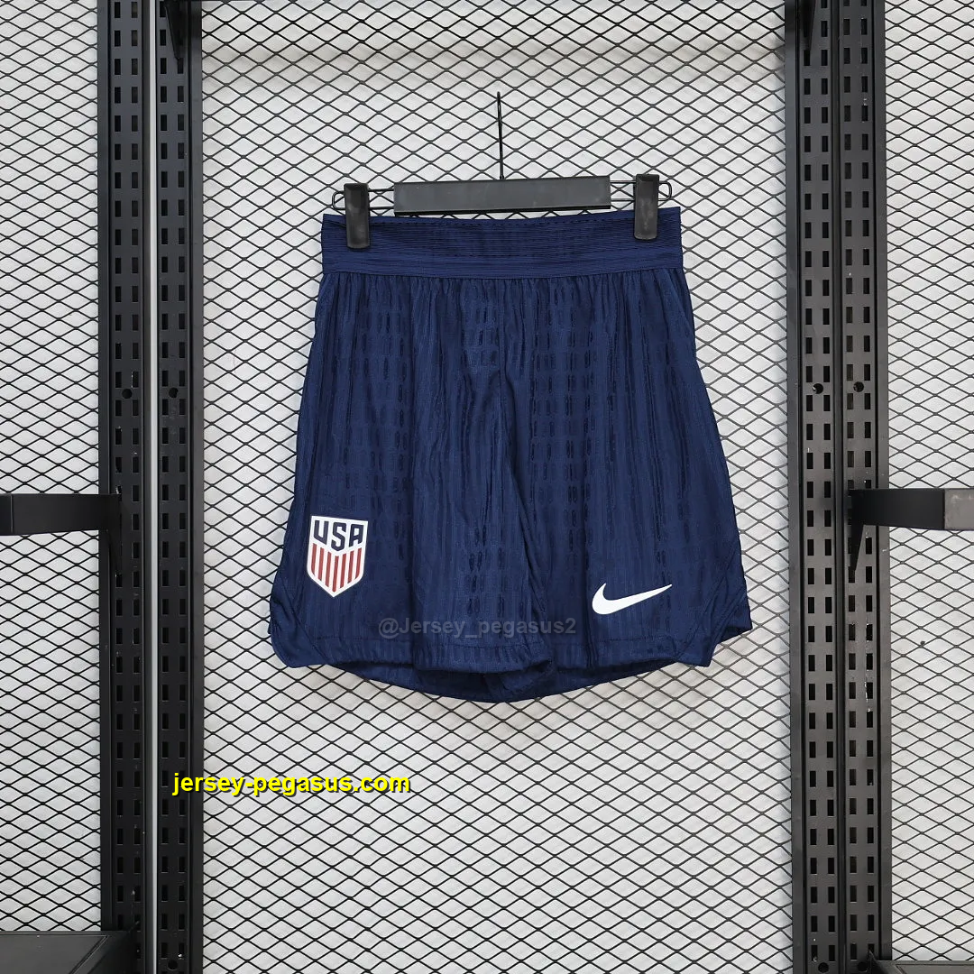 USA 2026 Home Player Version Shorts USA 2026 Home Player Version Shorts