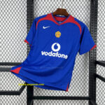 Retro Manchester United 2005-06 Away Jersey