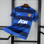 Retro Manchester United 2011-13 Away Jersey
