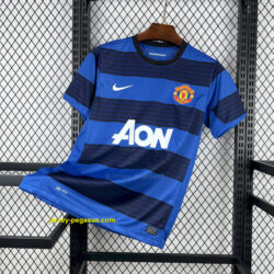 Retro Manchester United 2011-13 Away Jersey
