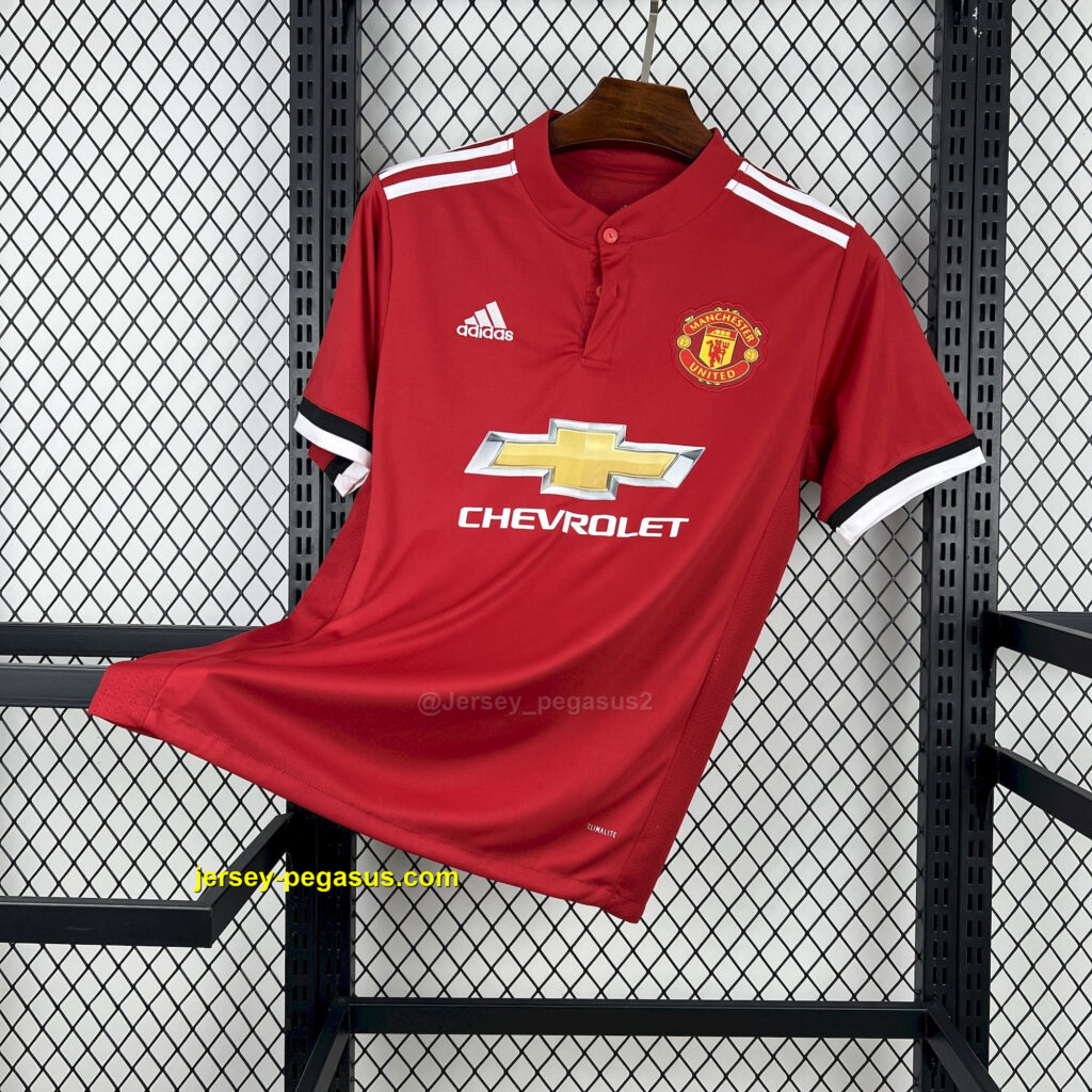 Retro Manchester United 2016-17 Home Jersey
