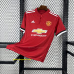 Retro Manchester United 2016-17 Home Jersey