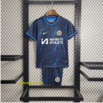 Kids Chelsea away Football Shirt