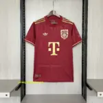 2025-26 FC Bayern 125th Anniversary Red Jersey