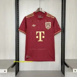 2025-26 FC Bayern 125th Anniversary Red Jersey
