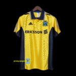 Retro Marseille away yellow (811)