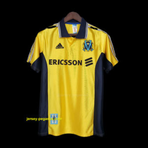 Retro Marseille away yellow (811)