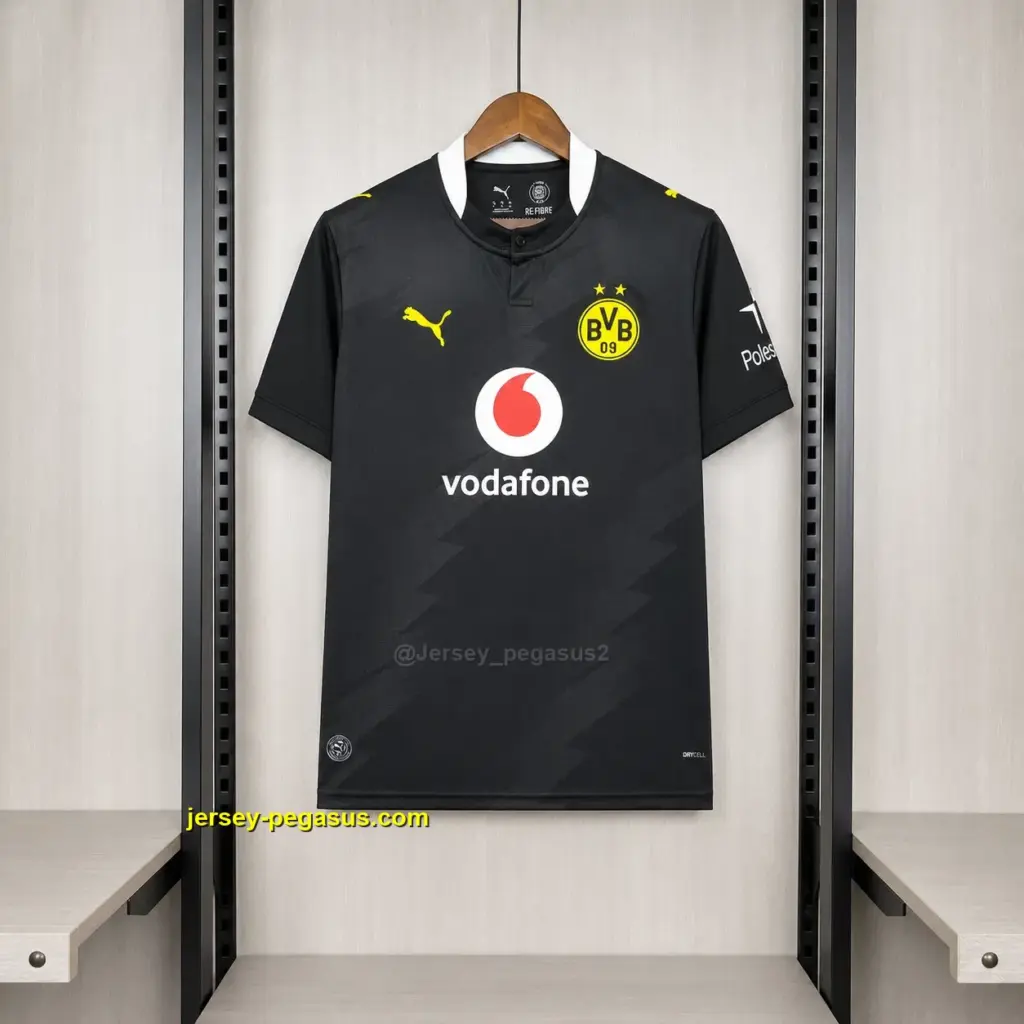 2026-27 Borussia Dortmund Away Jersey