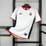 Retro Mexico 2002 Away Jersey