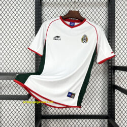 Retro Mexico 2002 Away Jersey