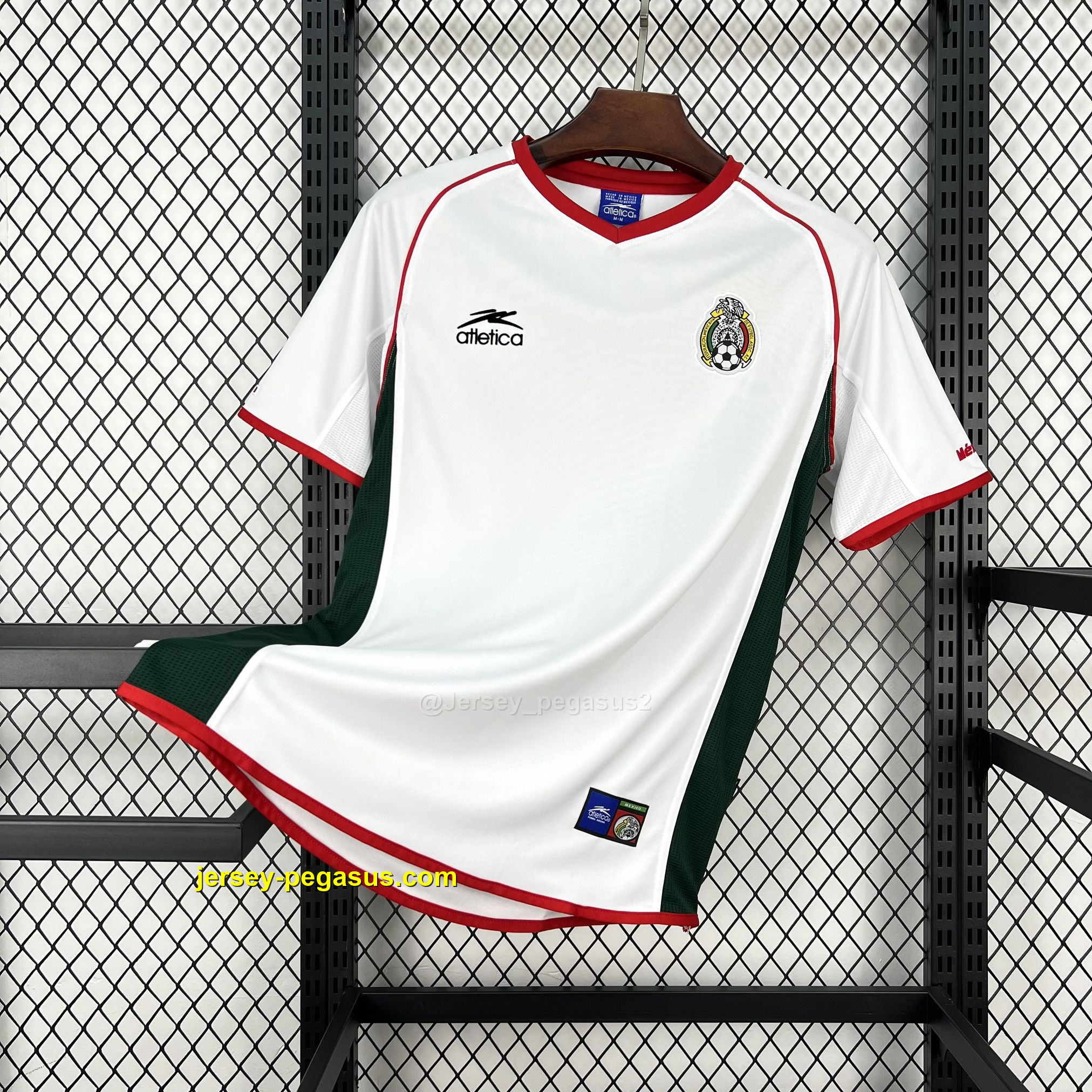 Retro Mexico 2002 Away Jersey Retro Mexico 2002 Away Jersey