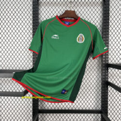 Retro Mexico 2002 Home Jersey