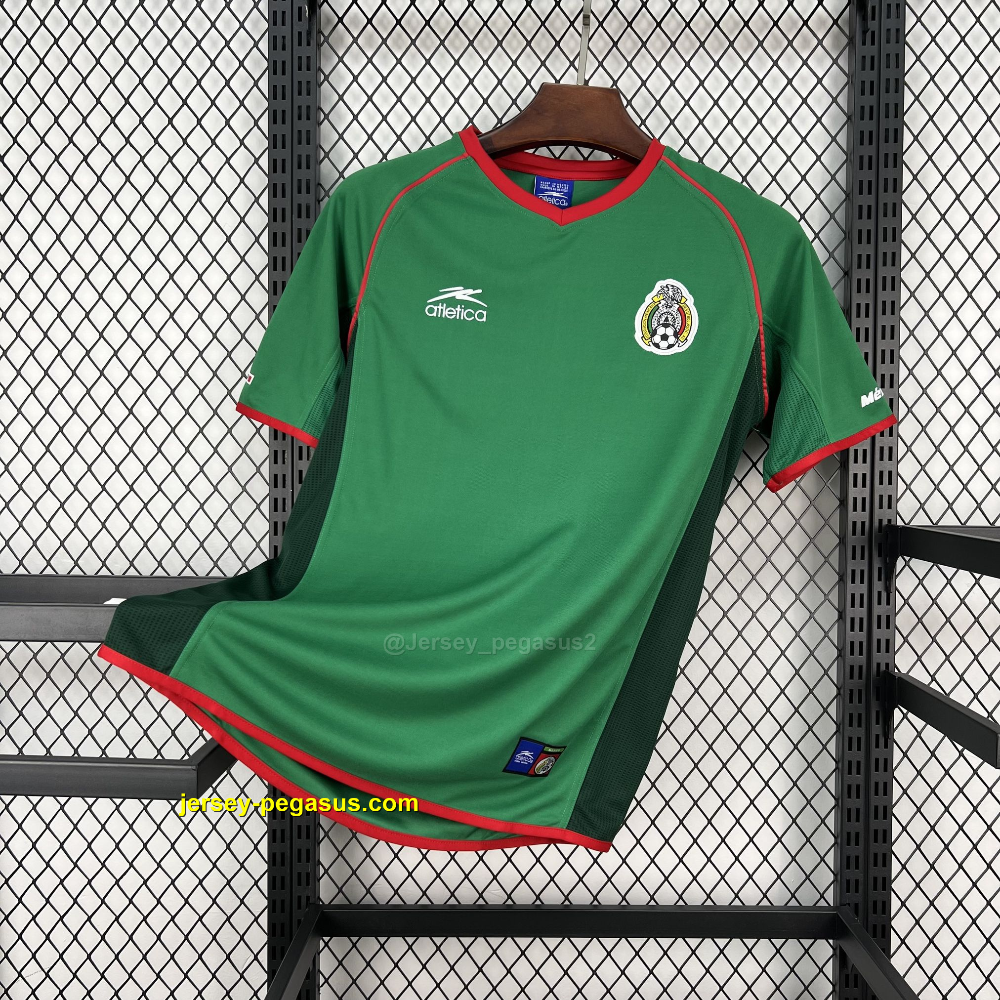 Retro Mexico 2002 Home Jersey Retro Mexico 2002 Home Jersey
