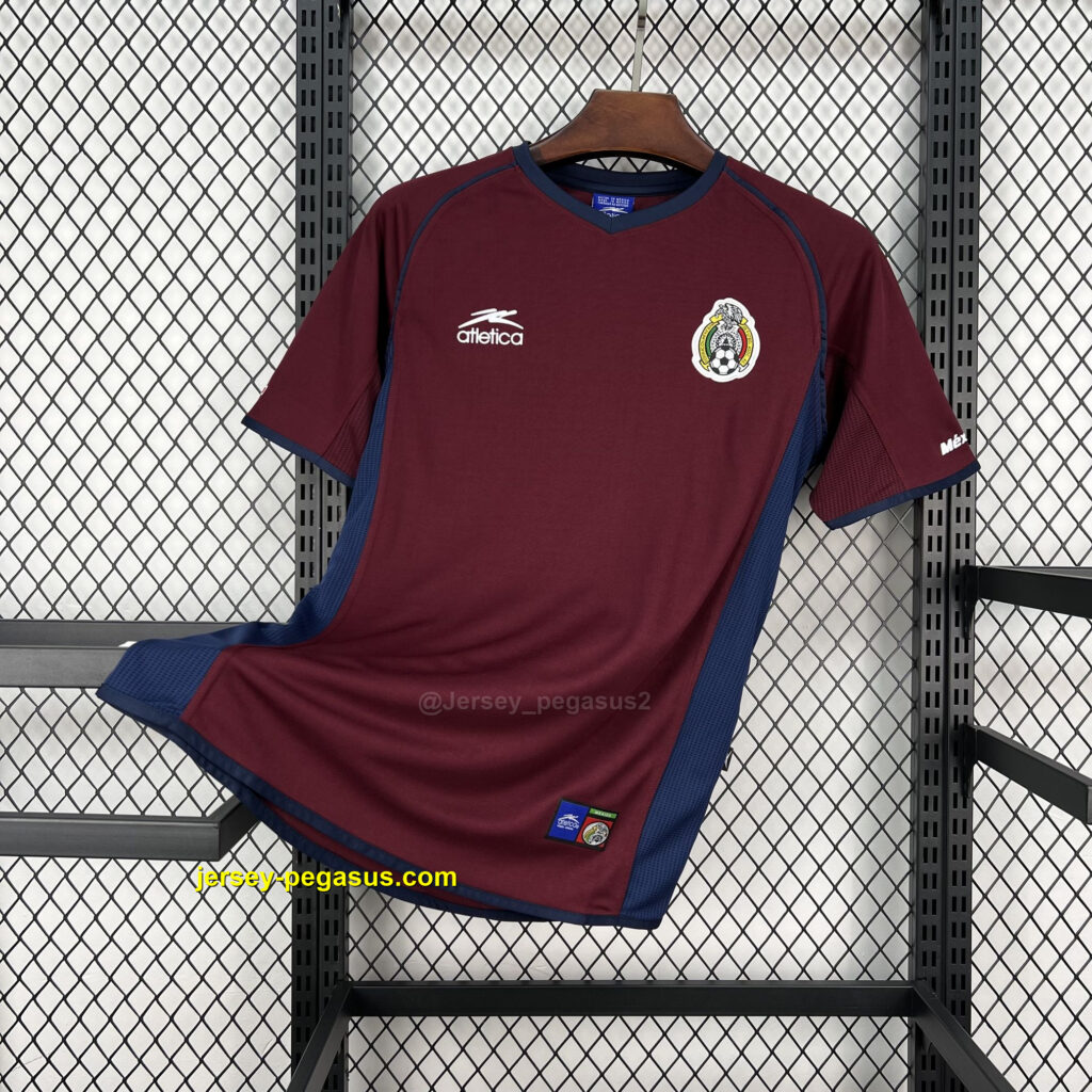 Retro Mexico 2002 Third Jersey