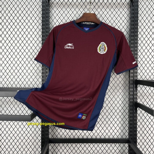 Retro Mexico 2002 Third Jersey