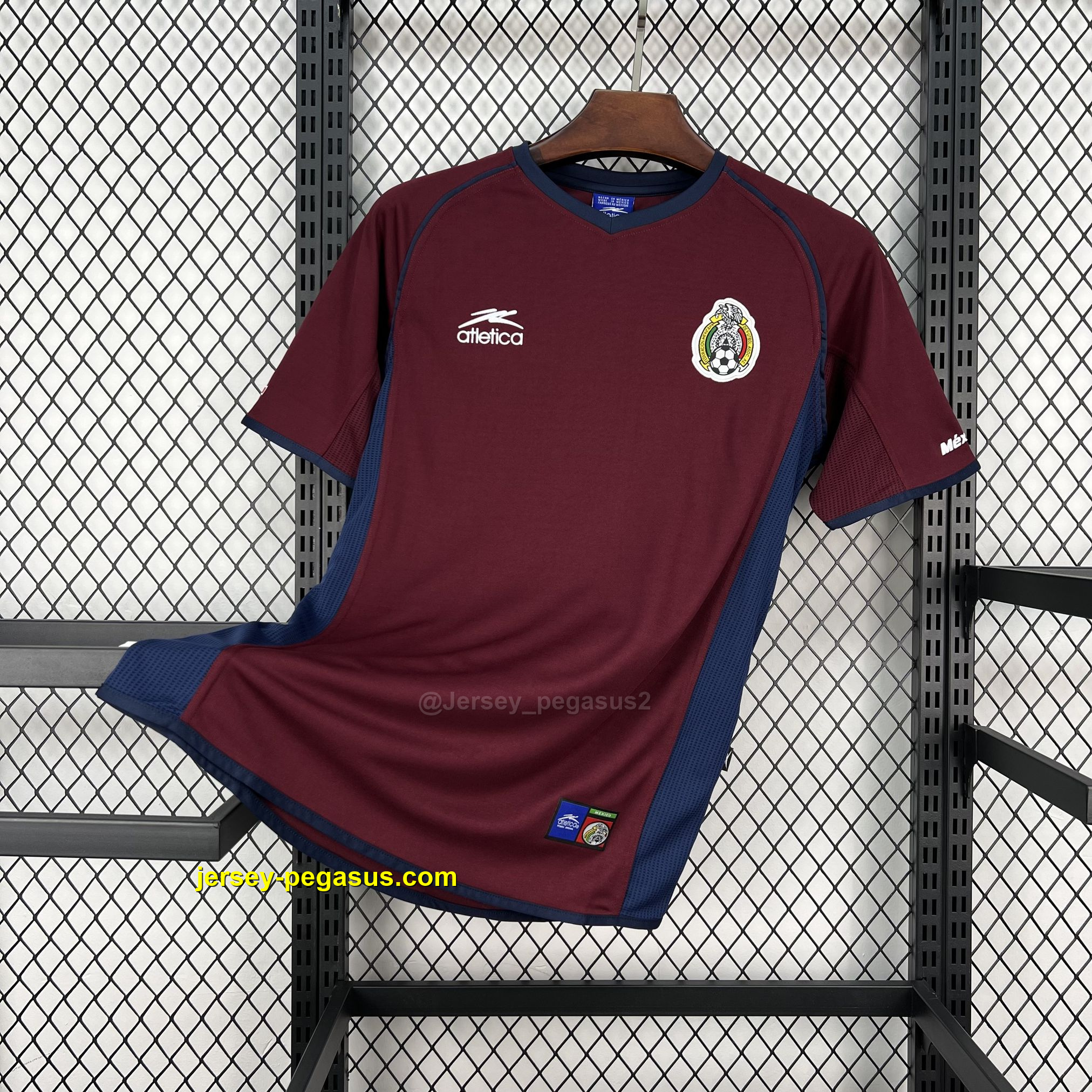 Retro Mexico 2002 Third Jersey Retro Mexico 2002 Third Jersey