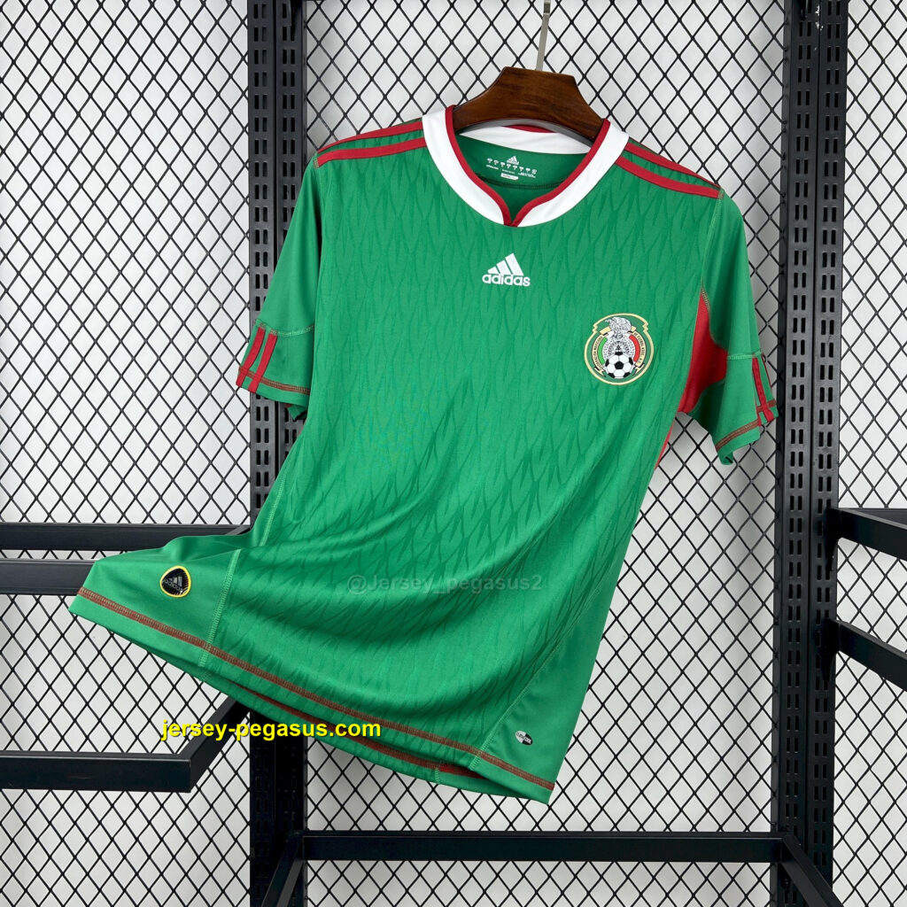 Retro Mexico 2010 Home Jersey