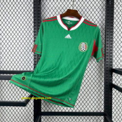 Retro Mexico 2010 Home Jersey