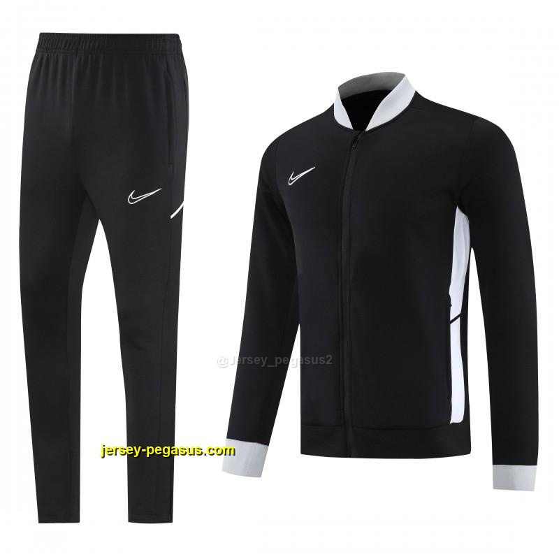 2025 NIKE Black Full Zipper Jacket + Long Pants 2025 NIKE Black Full Zipper Jacket + Long Pants