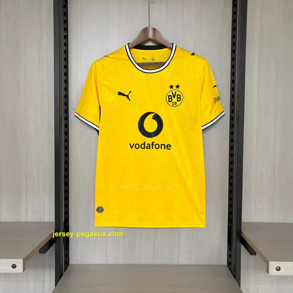 2026-27 Borussia Dortmund Home Jersey