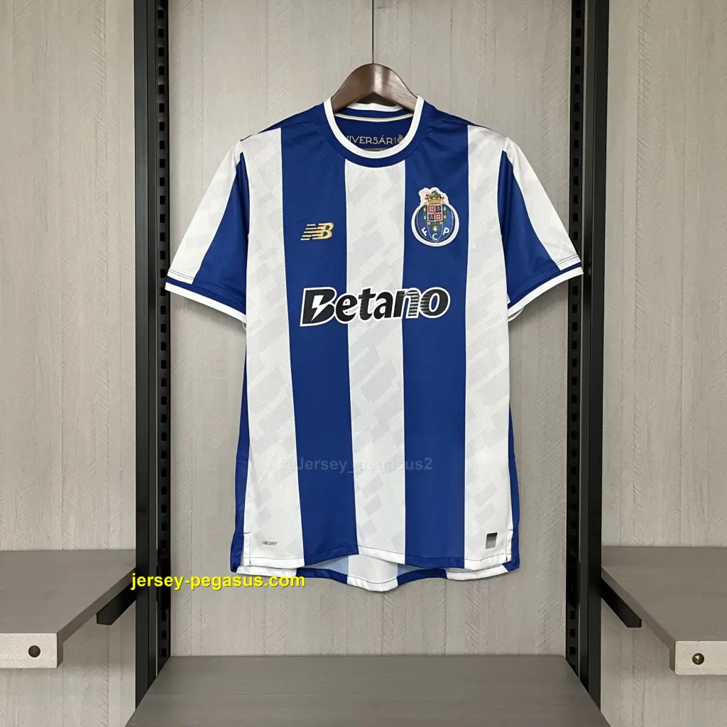 2025-26 FC Porto Home Jersey