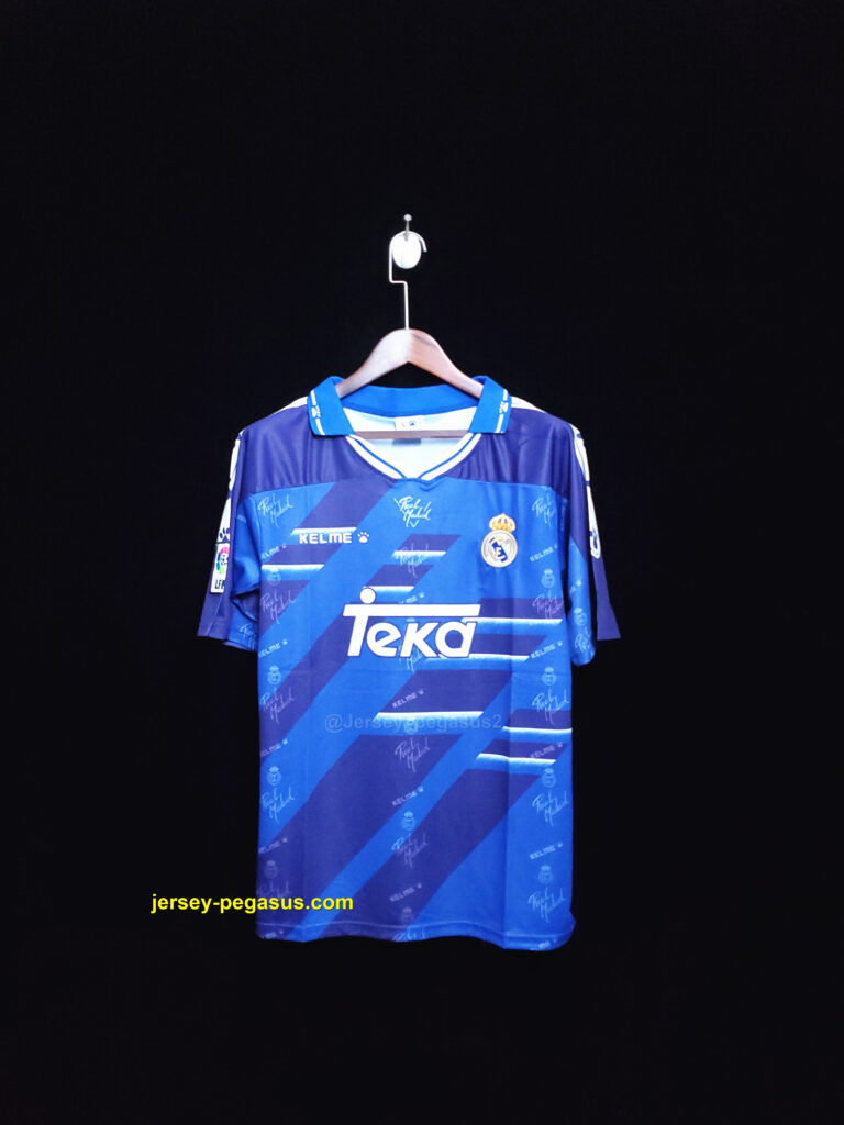 Retro Real Madrid away