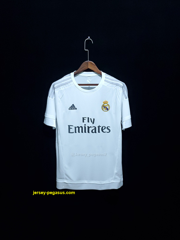 Retro Real Madrid home Retro Real Madrid home