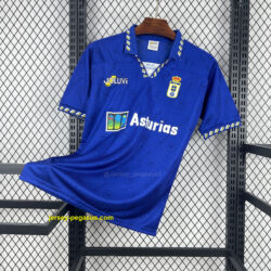 Retro Real Oviedo 1995-96 Home Jersey
