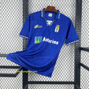 Retro Real Oviedo 1995-96 Home Jersey