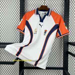Retro Real Oviedo 2000-01 Away Jersey