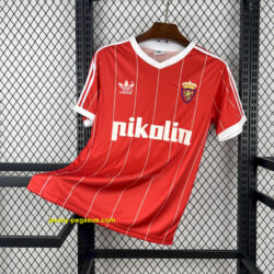 Retro Real Zaragoza 1983-84 Home Jersey
