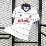 Retro Real Zaragoza 2000-01 Home Jersey