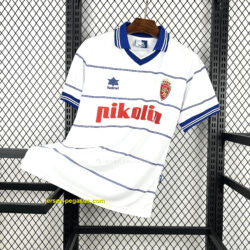 Retro Real Zaragoza 2000-01 Home Jersey