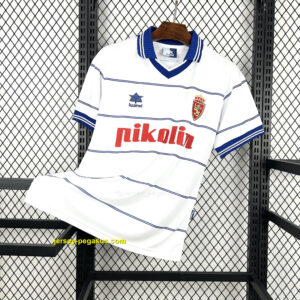 Retro Real Zaragoza 2000-01 Home Jersey