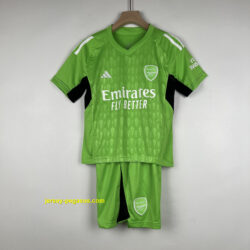 Kids Goalkeeper Arsenal Green